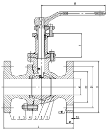 DQ41F-150/300/600LB 手動(dòng)低溫球閥