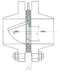 H74對(duì)夾圓片式止回閥－2