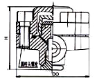 CSHR65A 保溫型蒸汽疏水閥